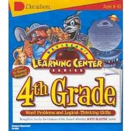 Learning Center 4th Grade For Ages 8 - 10