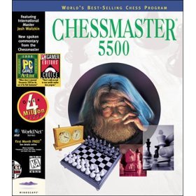 Chessmaster 5500 Computer Video Game