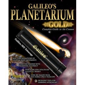 Galileo Planetarium Gold Deluxe CD Software