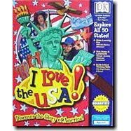 I Love The USA!! CD Software by DK