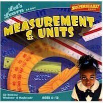 Let's Learn Measurements & Units- Ages 6-12