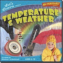 Let's Learn About Temperature & Weather CD Software