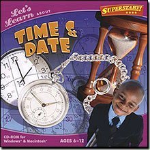Let's Learn About Time & Date Software CD