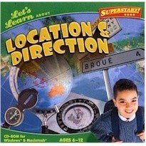 Let's Learn Location & Direction CD Software
