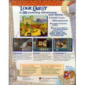 Logic Quest CD Software- Ages 8 - 14
