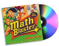 Math Blaster for 3rd Grade-- CD Software