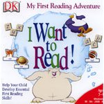 I Want To Read!! My First Reading Adventure CD Software by DK