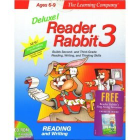 Reader Rabbit 3 by The Learning Company for Ages 6-9