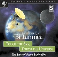 Touch The Sky, Touch The Universe Encyclopedia Brittanica Software CD