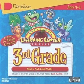 Davidson's Learning Center Series for the Third 3rd Grade CD