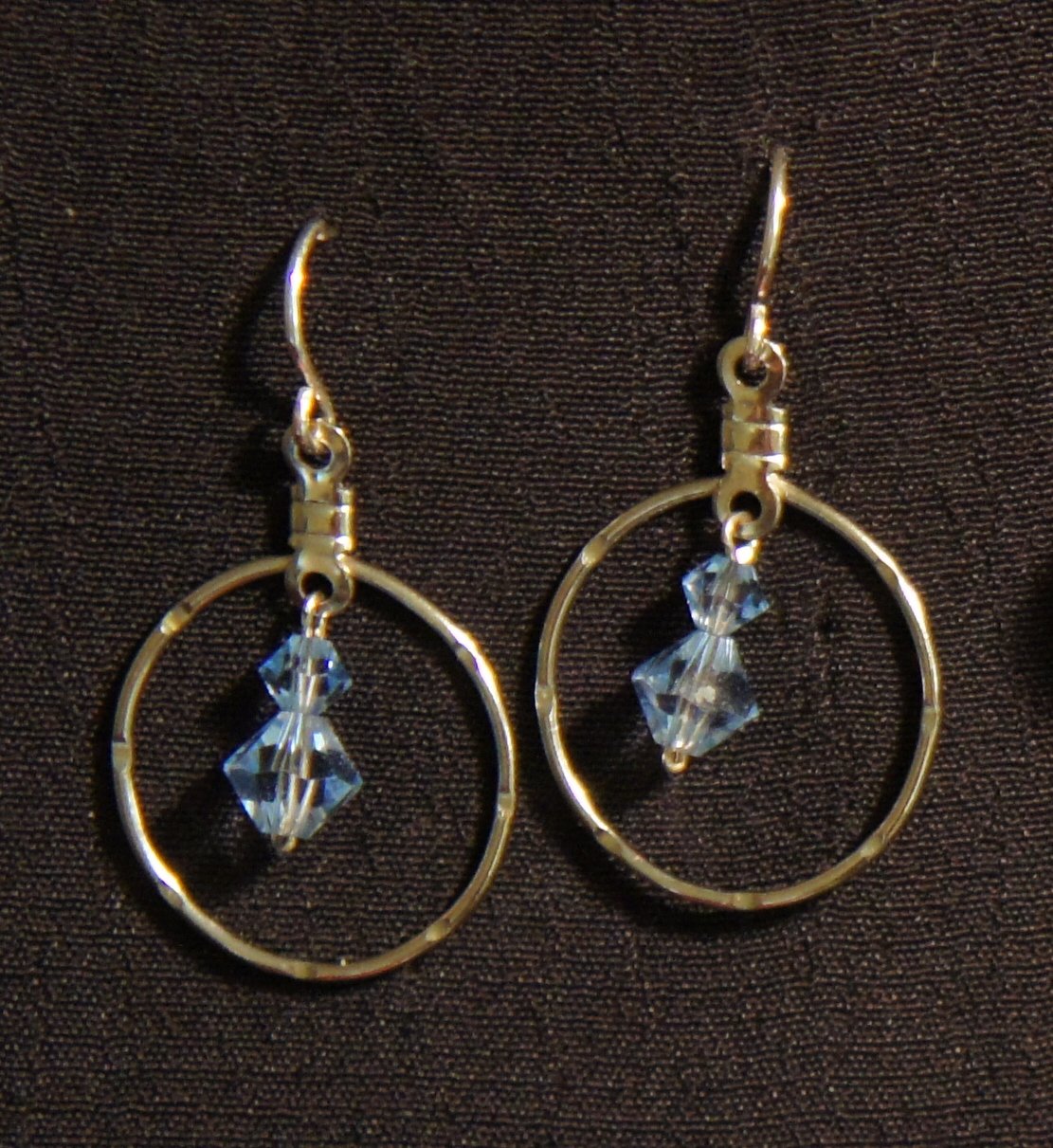 Jana Earrings- Lt. Sapphire