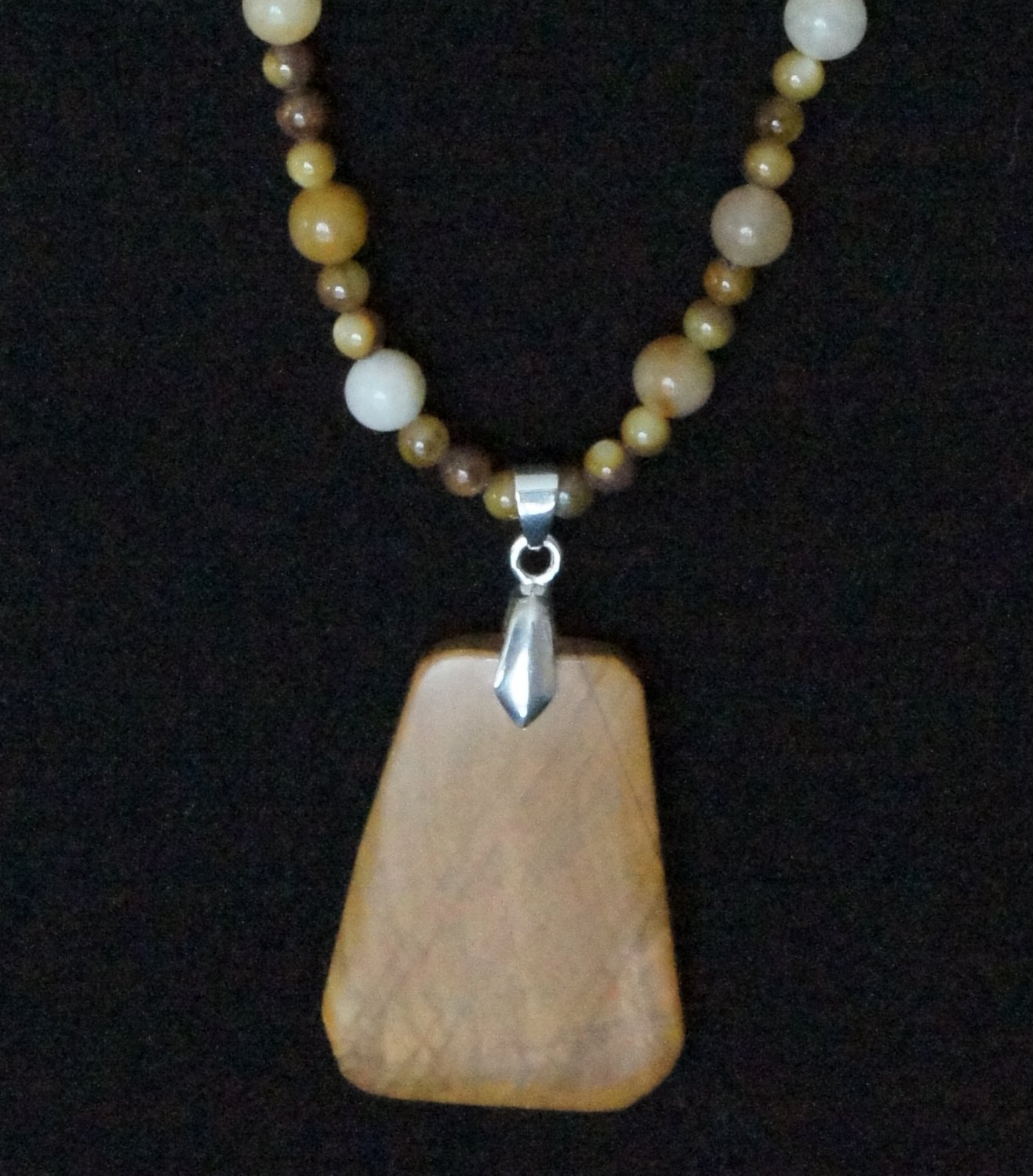 Brown Bliss Necklace