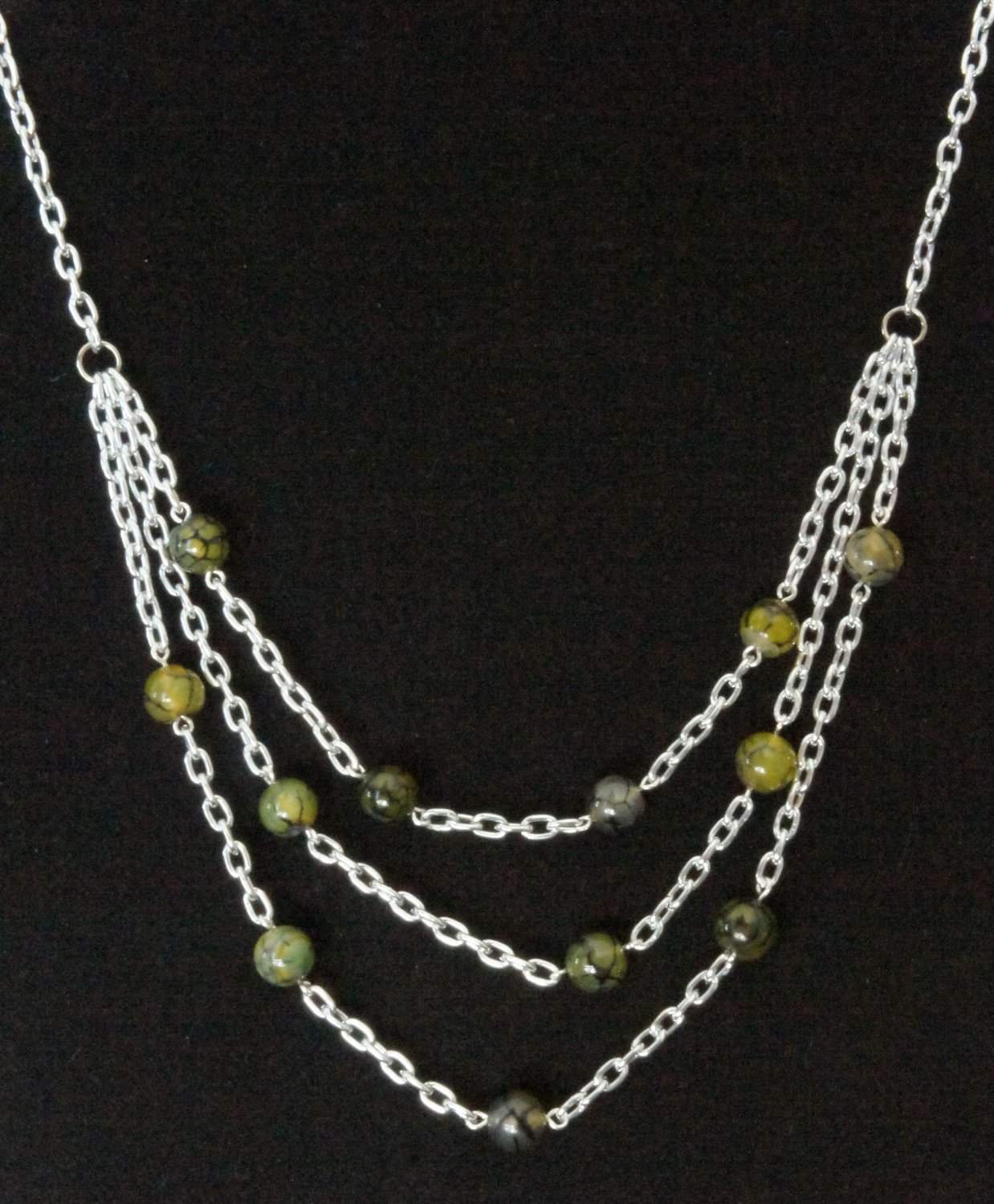 Green Marble 3 Layer