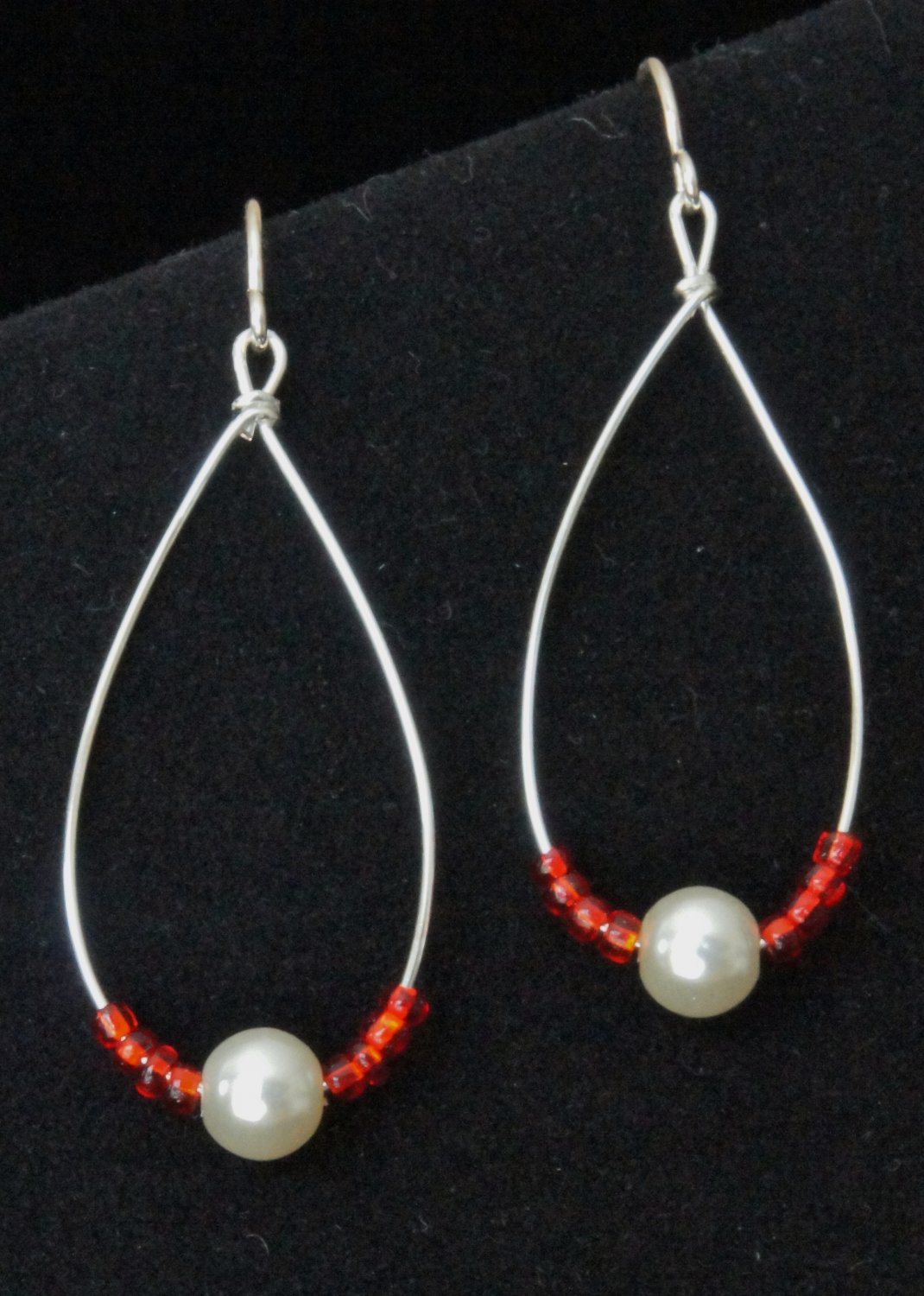 Red and White Drop