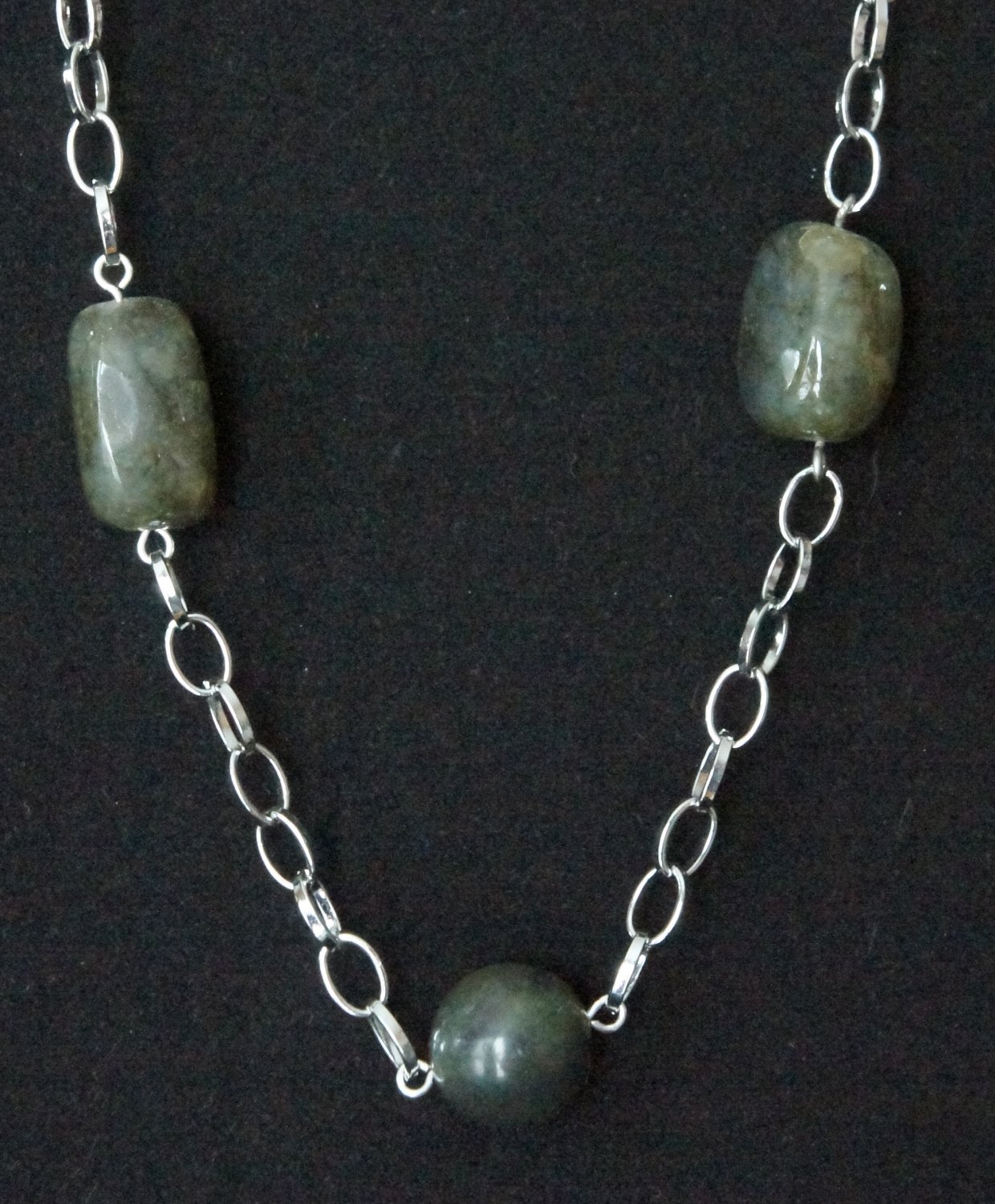 Chunky Green Stone