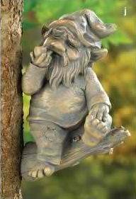 Grandfather Gnome Tree Decor