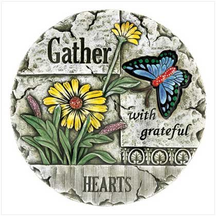 Gather Garden Stepping Stone