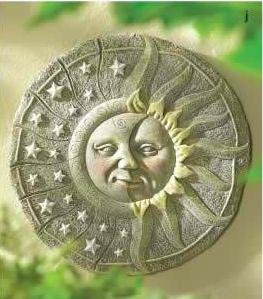 Night & Day Wall Plaque