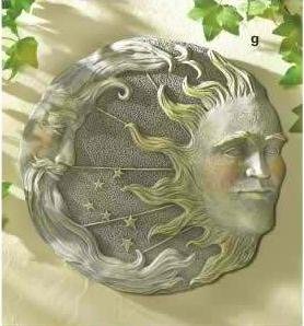 Celestial Wall Plaque