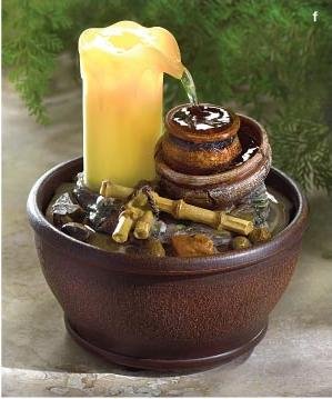 Candle Bowl Fountain
