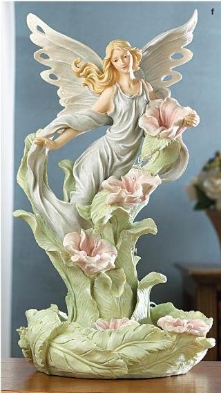 Forest Fairy Tabletop Fountain