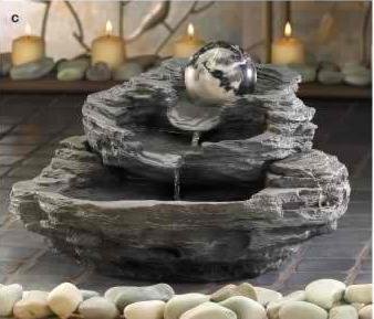 Rock Tabletop Fountain