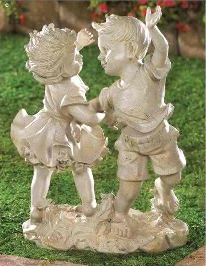 Summertime Fun Statue