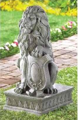 Lion Guardian Statue