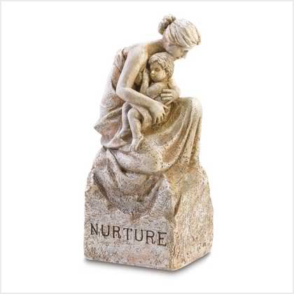 Mother & Child Statue