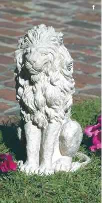 Noble Lion Statue