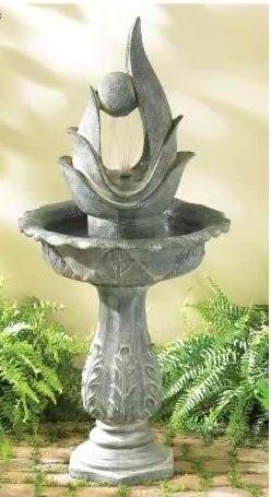 Designer Fountain With Stand