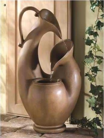 Abstract Urn Fountain