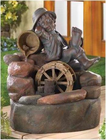 Lazy Days Garden Fountain