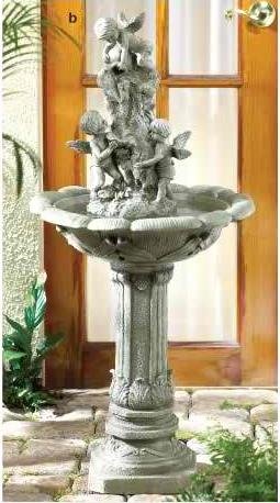 Playful Cherubs Fountain