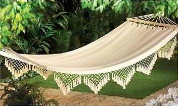 Cape Cod Canvas Hammock