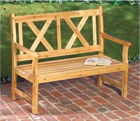 Outdoor Bench