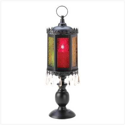 Exotic Pedestal Lantern