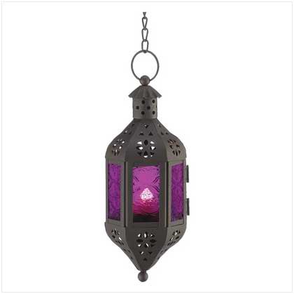 Large Cutwork Garden Lantern