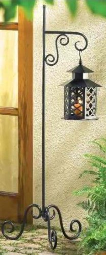 Metal Floor Lantern
