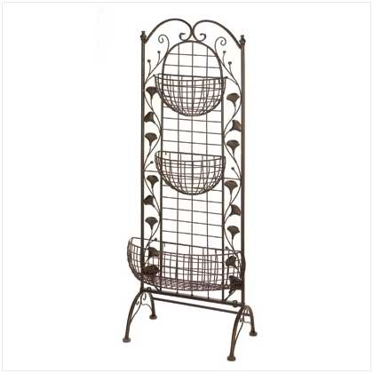 Morning Glory Planter Stand