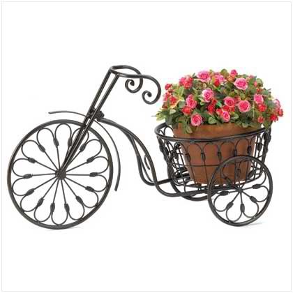 Tricycle Plant Stand