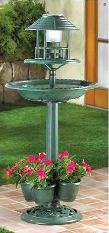 Verdigris Garden Centerpiece
