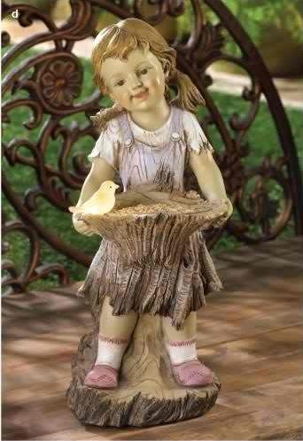 Sweet Summertime Solar Statue