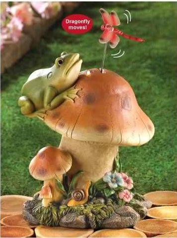 Solar Forest Frolic Statue