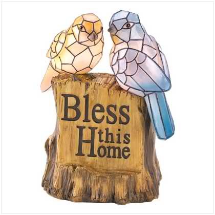 Blessing Bird's Solar Statue