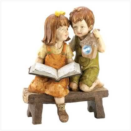 Reading Time Fun Solar Lamp