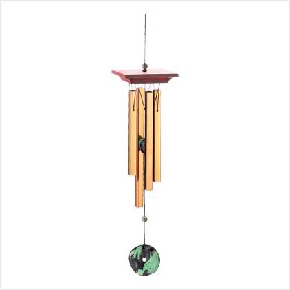 Woodstock Turquoise Windchime