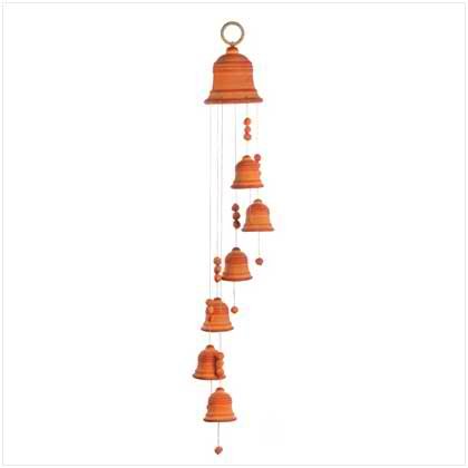 Terra Cotta Bell Windchime
