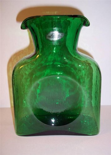 New! Blenko Glass Mini Water Jug In 