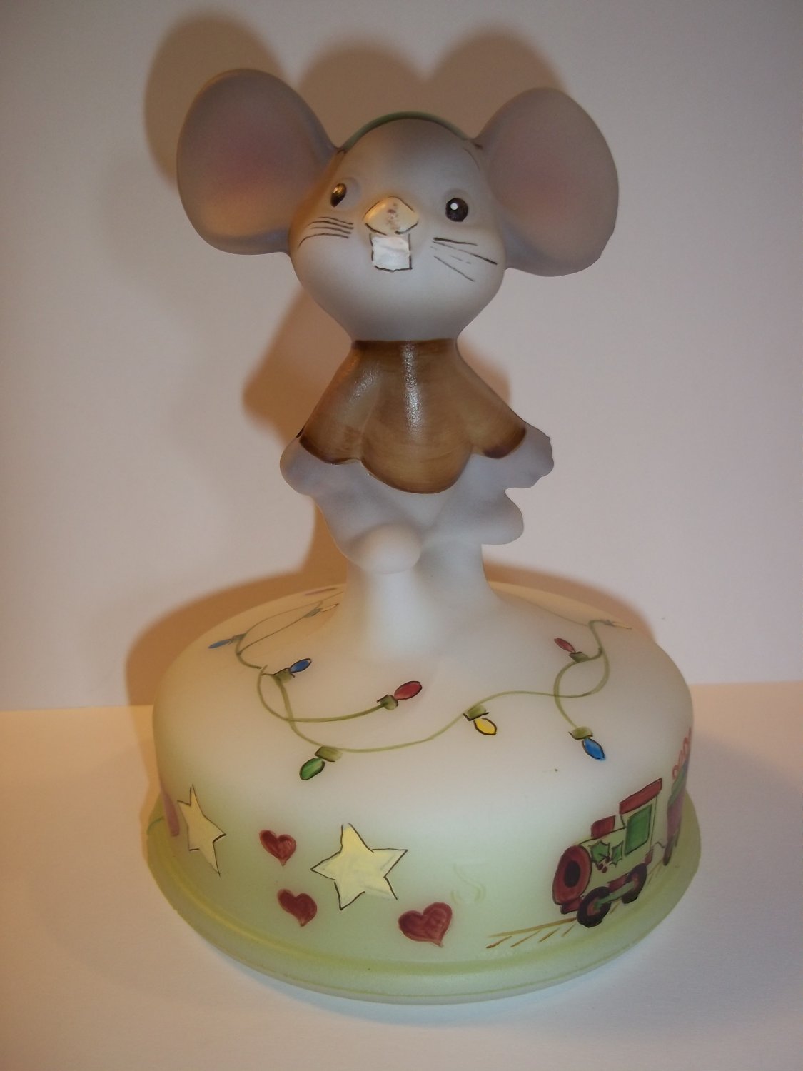 fenton mouse figurine